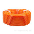 3 4 corrugated tubing orange corrugated tubing